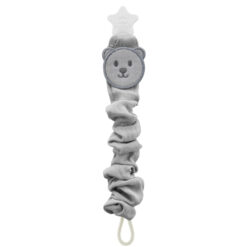 Attache sucette bébé -blanc babyjem