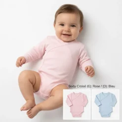 Body Bébé Croisé