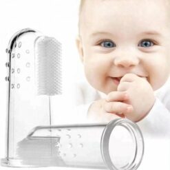 brosse à dents doigt souple pour bébé