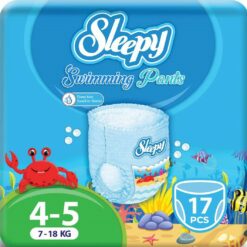 Sleepy Natural Swimming Couche de bain, Maxi 17 - 7-14KG- T4-T5