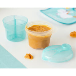 Doseur De Lait En Poudre Giratoire Bleu - Kiokids