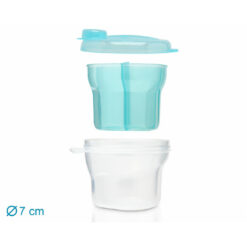 Doseur De Lait En Poudre Giratoire Bleu - Kiokids