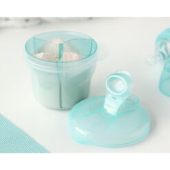 Doseur De Lait En Poudre Giratoire Bleu - Kiokids