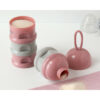 Doseur de lait en poudre rose 85 ml x4 340 ml 0m+ - Kiokids