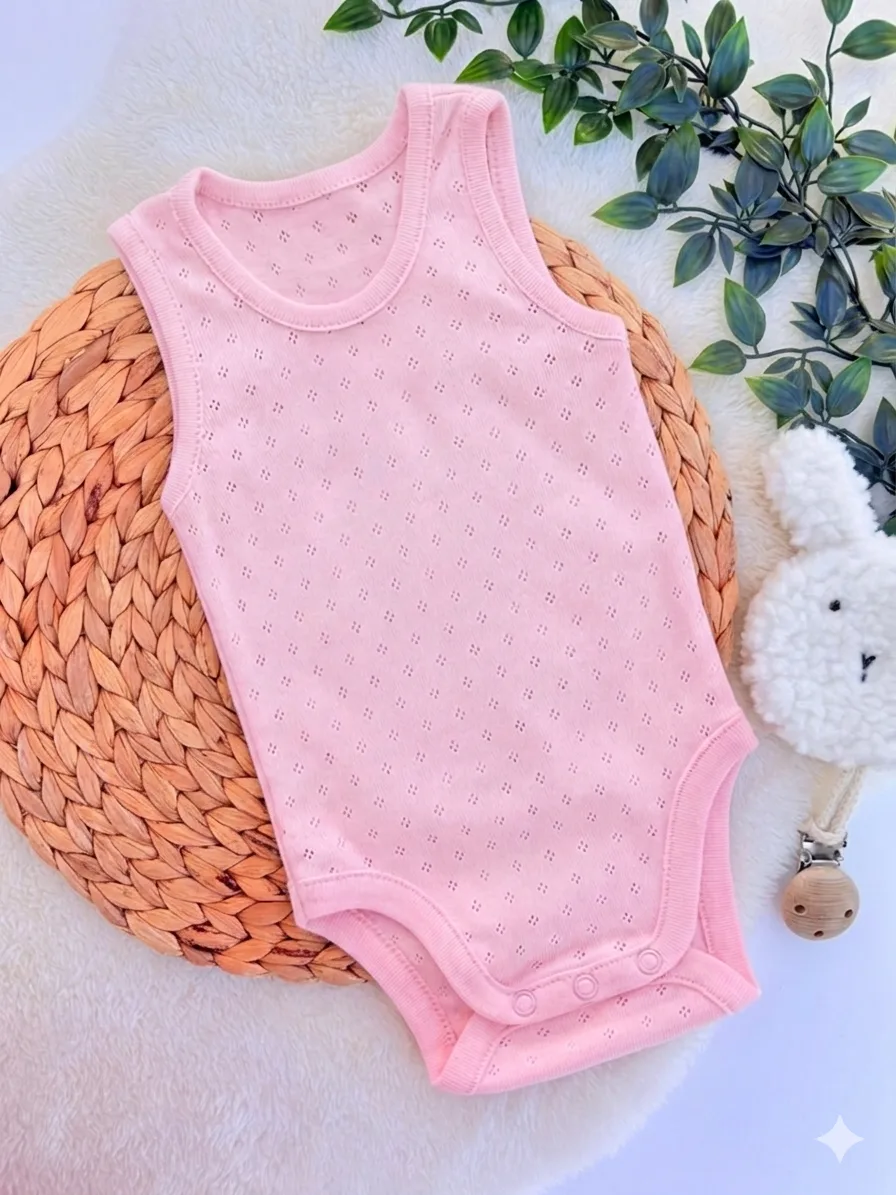 body bébé sans manches