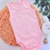 Body bébé sans manches coton biologique