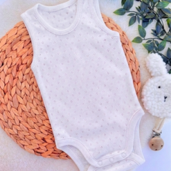 body bébé sans manches