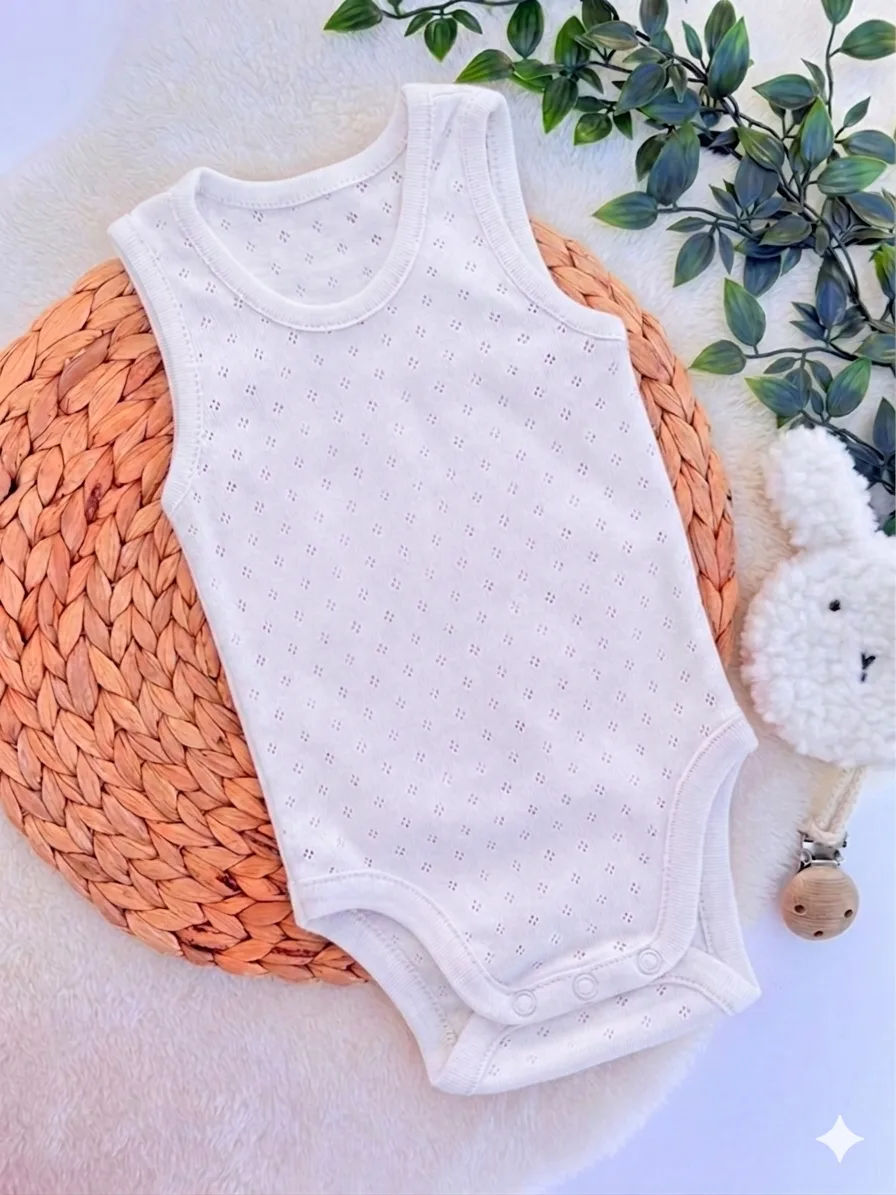 body bébé sans manches