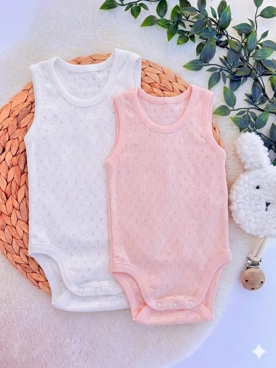 body bébé sans manches