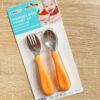 Couverts pour enfants en acier inoxydable 12mois+