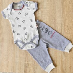 Pyjama bébé confort + en coton organique - tiffany