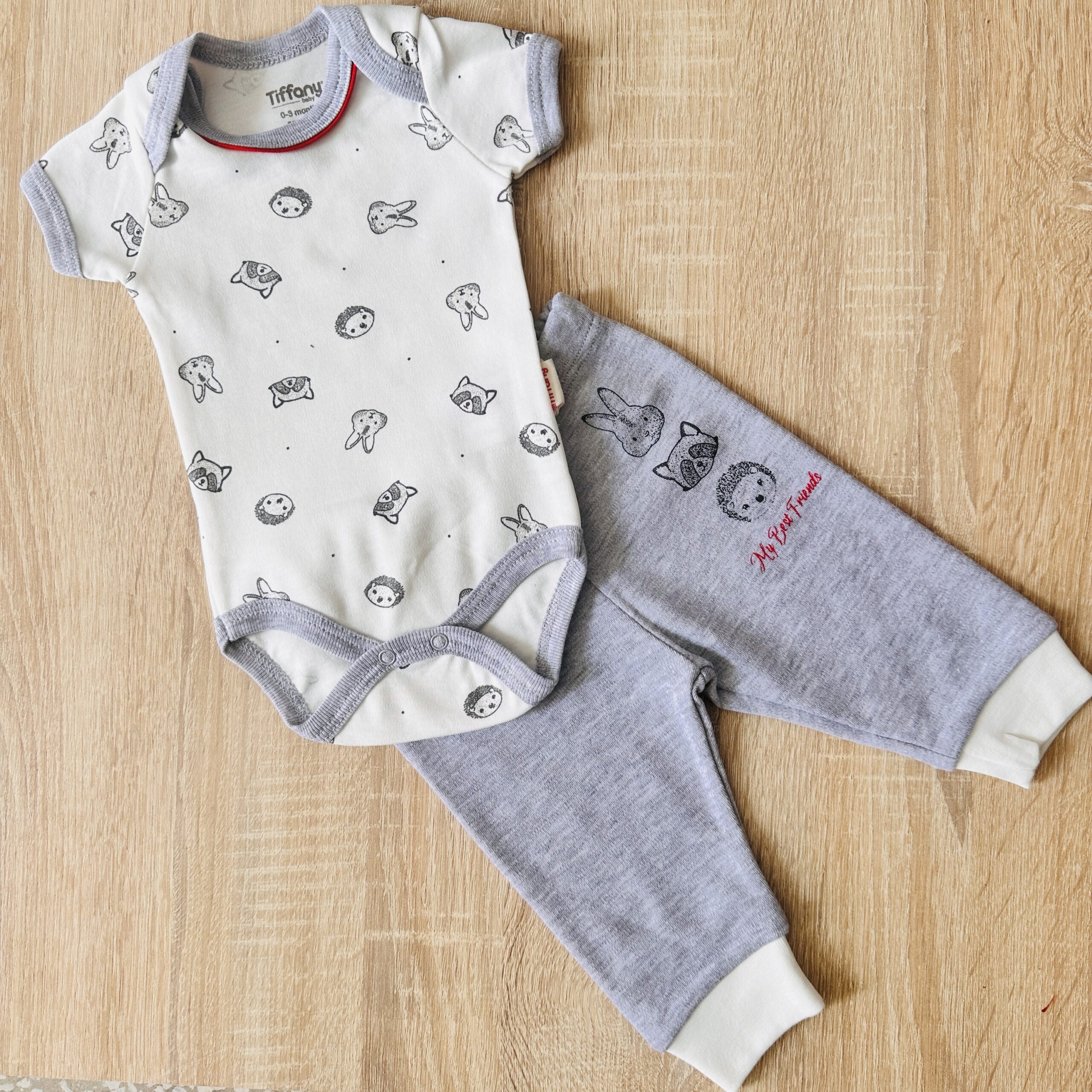 Pyjama bébé confort + en coton - tiffany