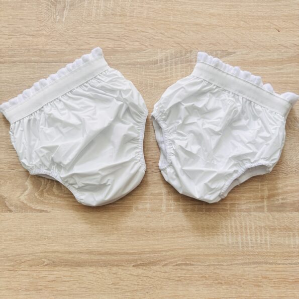 Lot De 4 Culottes D'Apprentissage Bébé Respirantes Et Élastiques - Tailles 22-28 Cm - Réutilisables Garçons & Filles