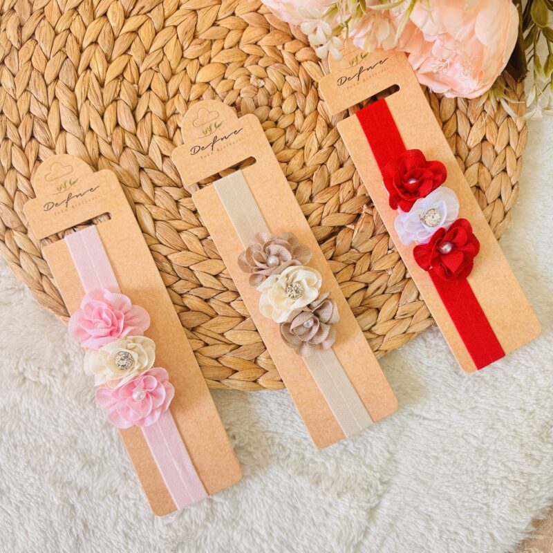 Bonnet Turban Bébé Fille - Gros Nœud - Beige - Gris - Bonnet Turban Bébé - Rose - 2 Pièces - 2-16 Mois - Bonnet Bébé à Prix