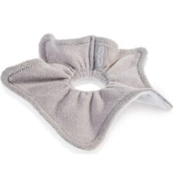 Bavoir anti fuites pour biberons gris  - babyjem