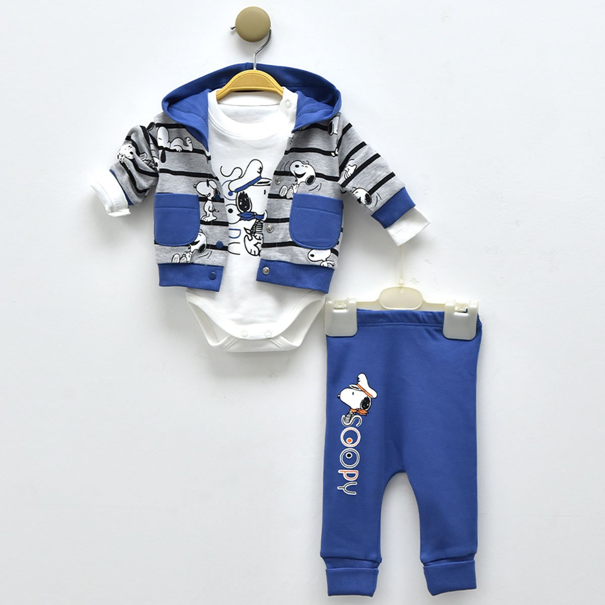 Hoodie avec motifs - Blanc/Snoopy - ENFANT | H&M FR