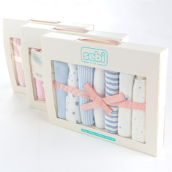 Boîte de mouchoirs bébé Prime bleu - Sebi – Image 3