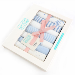 Boîte de mouchoirs bébé Prime bleu - Sebi – Image 4