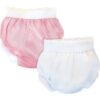 Lot de 2 Culottes d'apprentissage 2ans + babydo rose