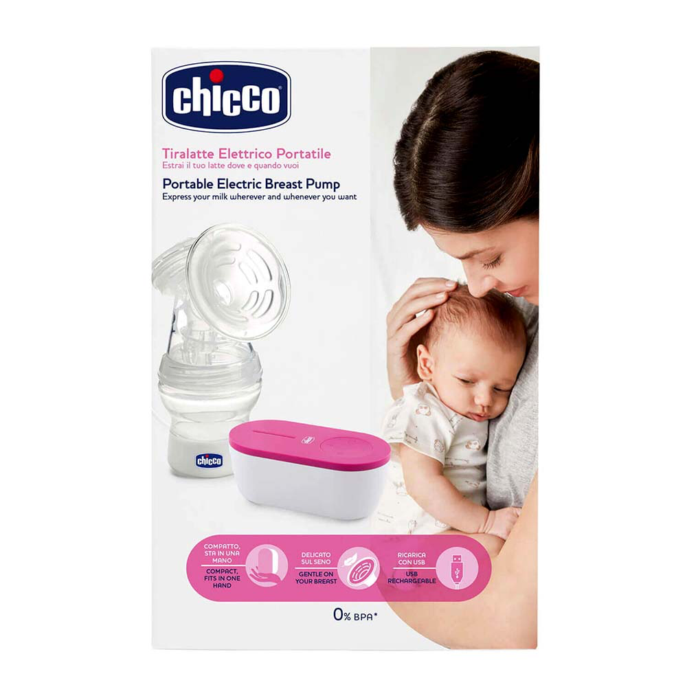 Chicco Tire Lait Éléctrique Blanc – Bébé Classique