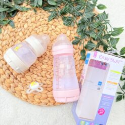 Offre Exceptionnelle MAM : Biberons Easy Start Anti-Colic 260 + biberon et Sucette Nouveau-Né OFFERTS
