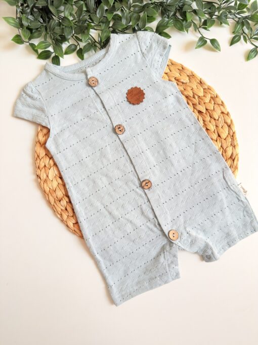 Tenue pyjama bébé coton