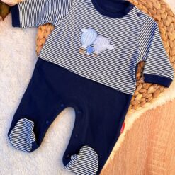 Grenouillère Bébé 100% Coton Naturel - Douceur Confort et Sécurité