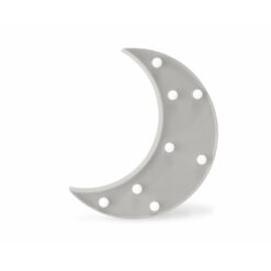 Lampe Led Lune Grise Kiokids