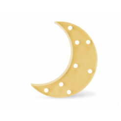 Lampe Led Lune Jaune Kiokids