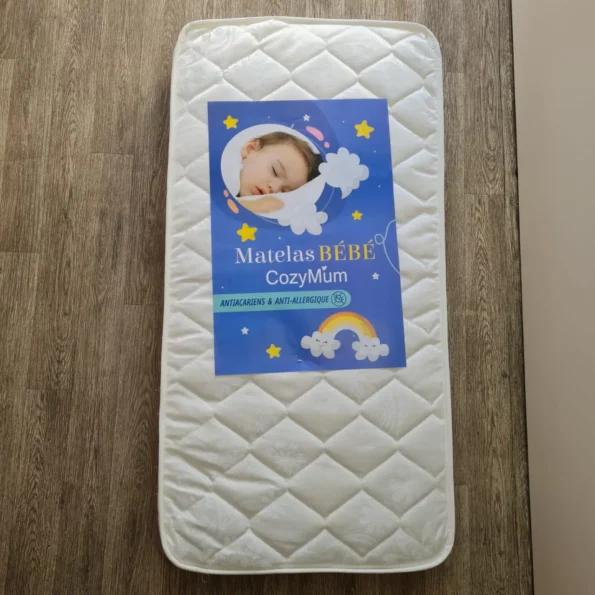 matelas bébé cozymum