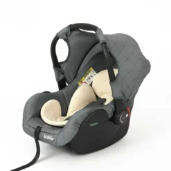 Siège auto coque Kidilo G305 Black groupe 0+ naissance 18 mois cosy portable