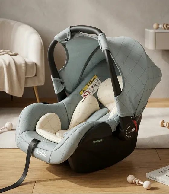 Siège auto coque Kidilo G305 Black groupe 0+ naissance 18 mois cosy portable