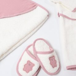 coffret peignoir deluxe coton