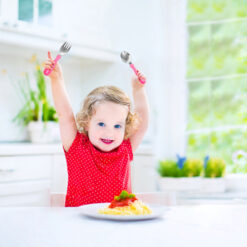 Couverts pour enfants en acier inoxydable 12mois+