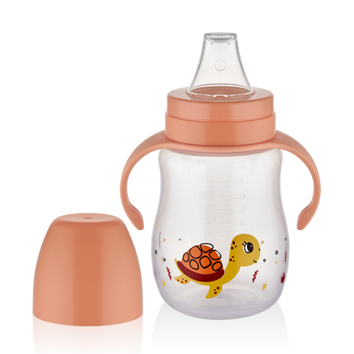 Navik, tasse apprentissage bebe en silicone, verre bebe, tasse bebe avec  deux poignées