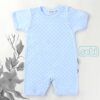 Tenue confort bébé coton pur bleu ciel