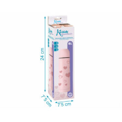 Thermos Pour Boisson 500 ml Cœurs Kiokids
