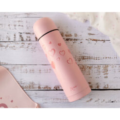 Thermos Pour Boisson 500 ml Cœurs Kiokids