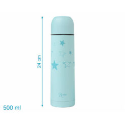 Thermos Pour Boisson 500 ml Étoiles Kiokids