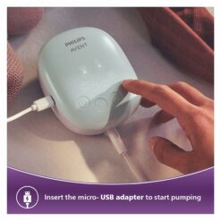 Avent philips - Tire lait électrique unique essentiel USB type C