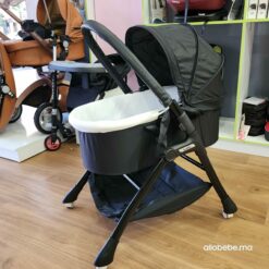 Berceau + chaise haute 2en1 - Kidilo