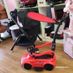 Baby Car avec Bras + Parasol évolutif Musical - Racing