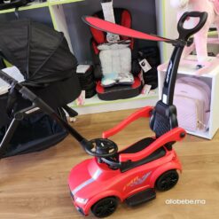 Baby Car avec Bras + Parasol évolutif Musical - Racing