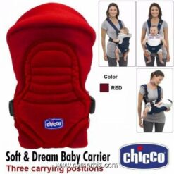 Porte bébé- Soft and Dream - Chicco - Red