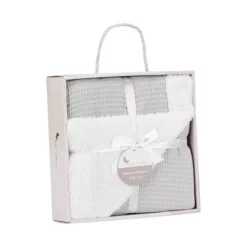 couverture in bee nest-lamb - gray
- Interbaby