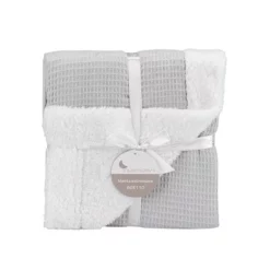 couverture in bee nest-lamb - gray
- Interbaby