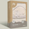 Cape de bain beige - Interbaby
