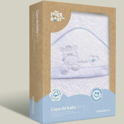 cape de bain blue - Interbaby