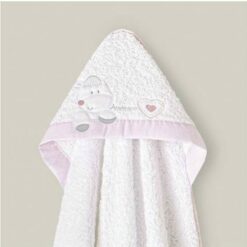 Cape de bain pink - Interbaby