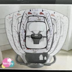 Balancelle Mastela 3en1 - Confort et Évolution pour Bébé